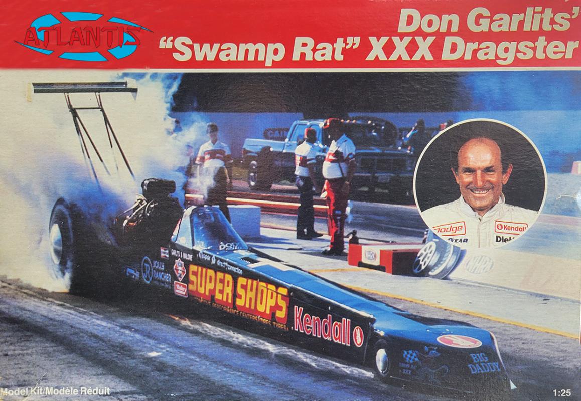 Don Garlits Swamp Rat XXX Dragster Don Garlits Swamp Rat XXX Dragster von Atlantis