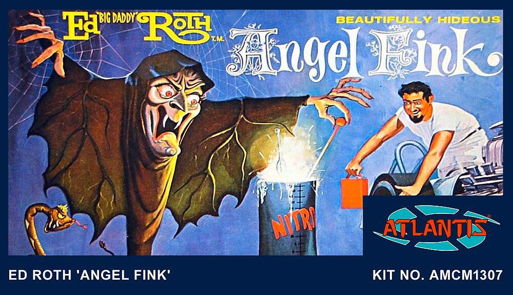 Ed Roth Angel Fink Ed Roth Angel Fink von Atlantis