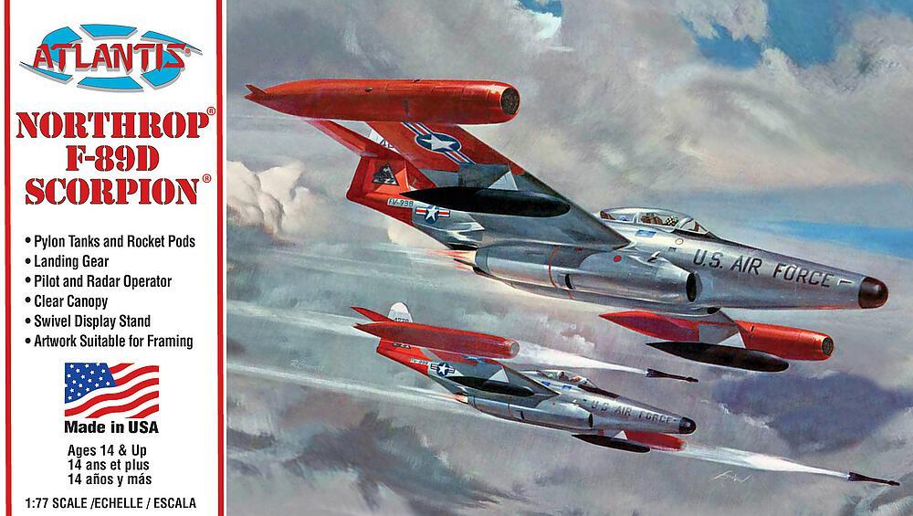 F89D Northtrop Scorpion Jet F89D Northtrop Scorpion Jet von Atlantis