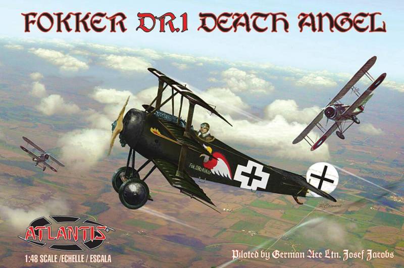 Fokker DR Death Angel Fokker DR Death Angel von Atlantis