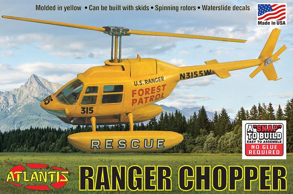 Forest Patrol Rescue Helikopter von Atlantis