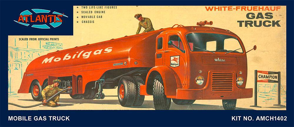 Fruehauf Tanklaster Fruehauf Tanklaster von Atlantis