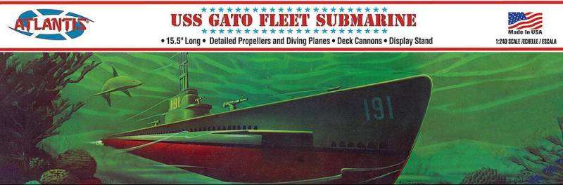 Gato Klasse U-Boot von Atlantis