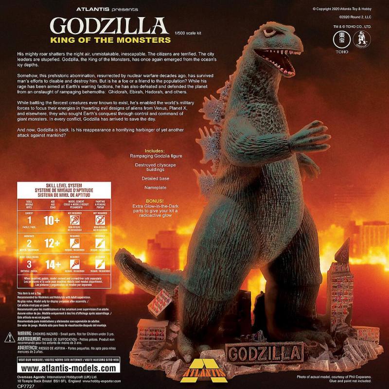 Godzilla Godzilla von Atlantis