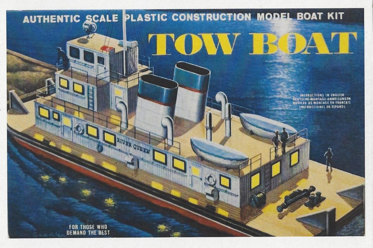 Hafen-Schlepper von Atlantis