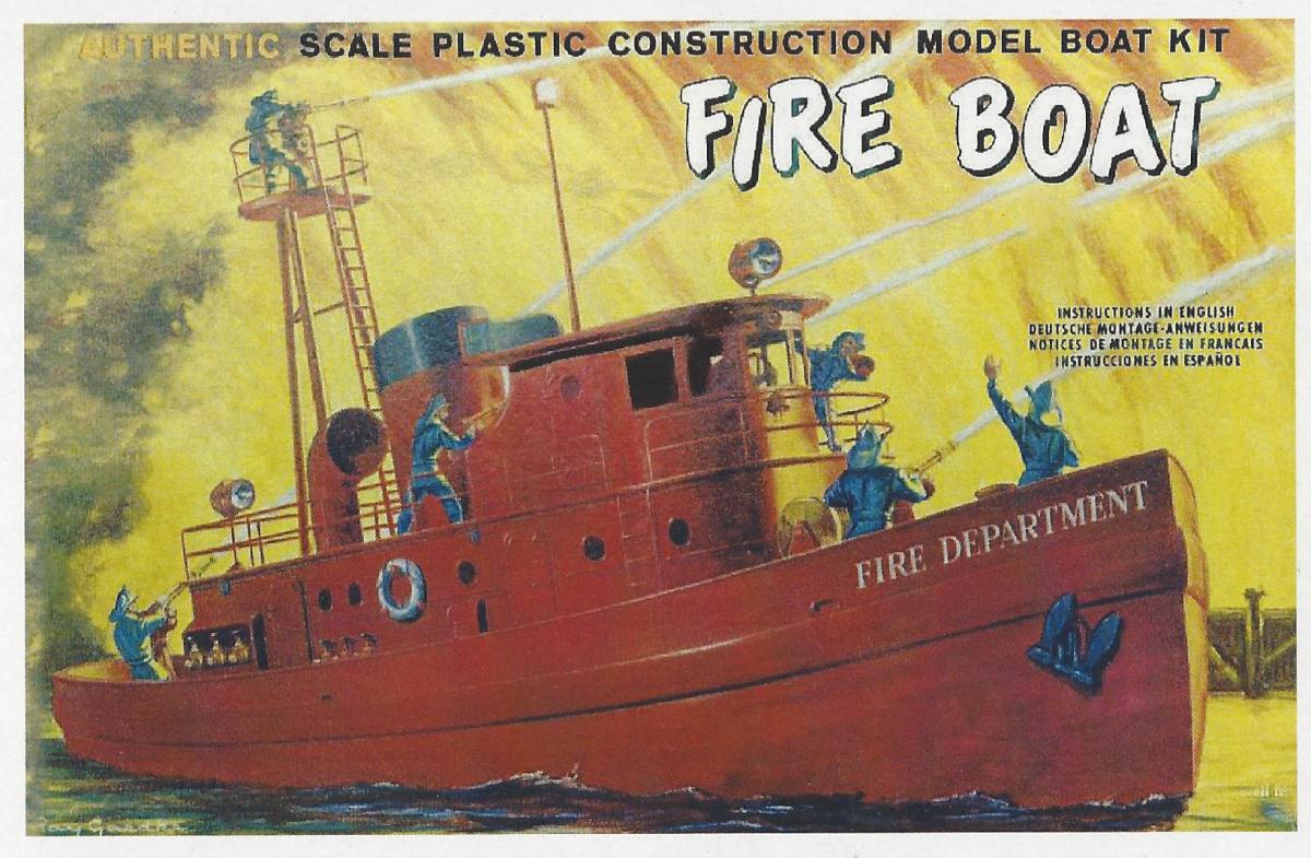 Hafenfeuerlöschboot Hafenfeuerlöschboot von Atlantis