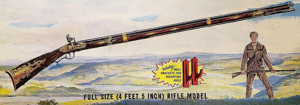 Historische Waffen: Kentucky Long Rifle Historische Waffen: Kentucky Long Rifle von Atlantis