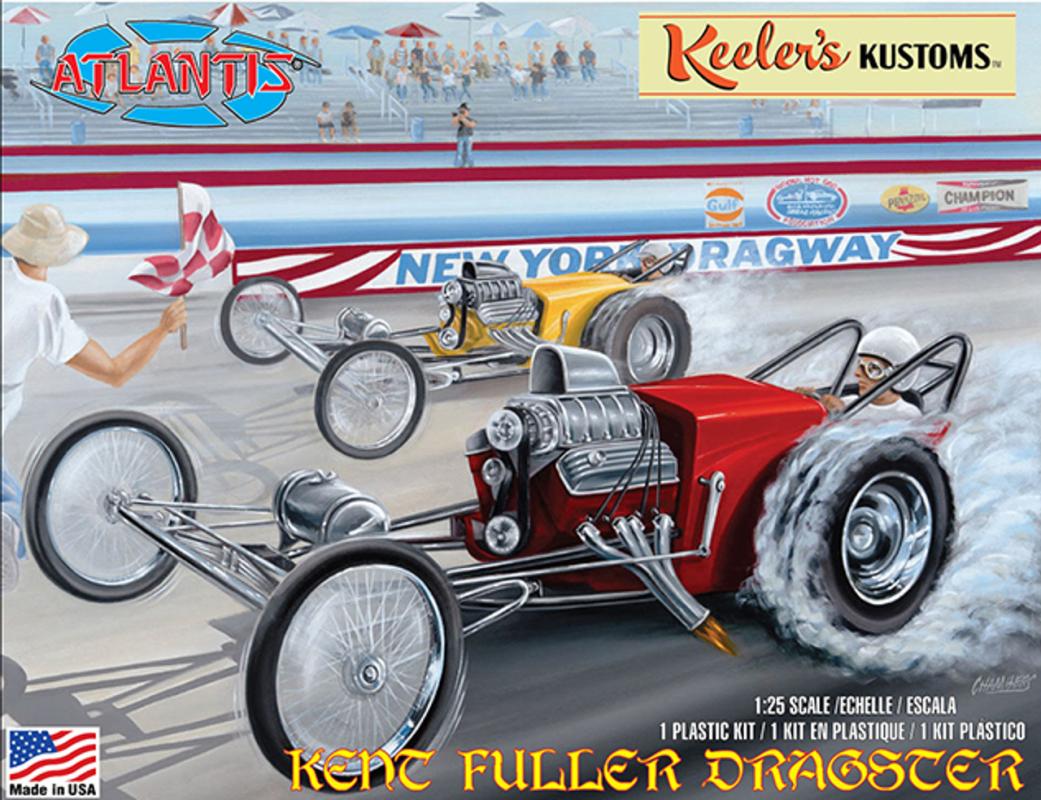 Keelers Kustom's Kent Fuller Dragster Keelers Kustom's Kent Fuller Dragster von Atlantis