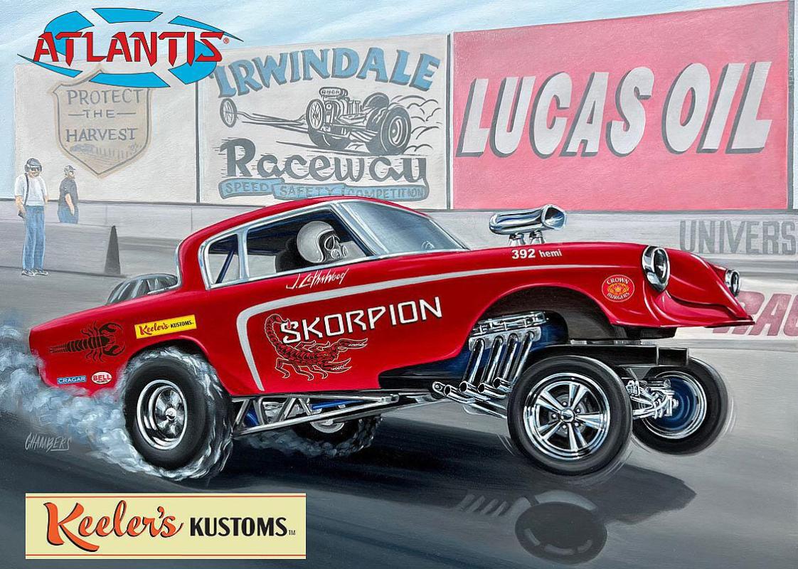 Keelers Kustoms Studebaker Funny Car Keelers Kustoms Studebaker Funny Car von Atlantis