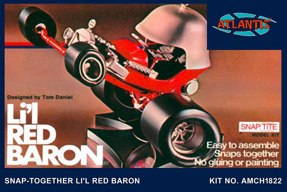 Li´l Red Baron Tom Daniel - Snap Kit Li´l Red Baron Tom Daniel - Snap Kit von Atlantis