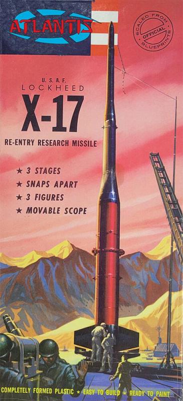 Lockheed USAF X-17 Research Rocket Lockheed USAF X-17 Research Rocket von Atlantis