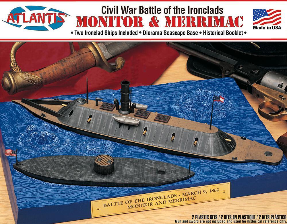 Monitor und Merrimack Monitor und Merrimack von Atlantis