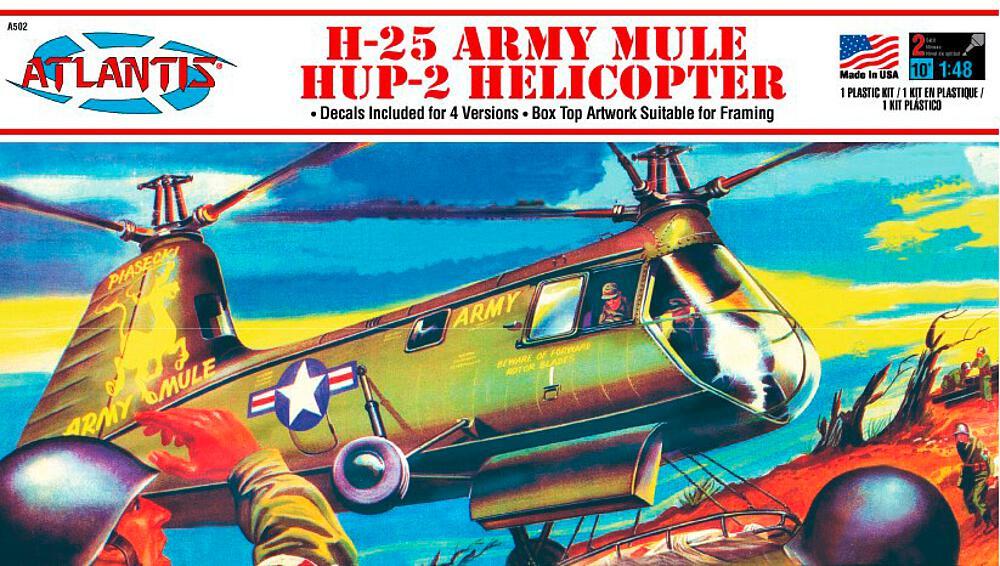 Piasecki H-25 Army Mule Piasecki H-25 Army Mule von Atlantis