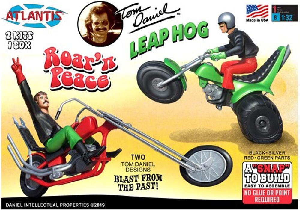 Roar`n Peace Leap Hog Snap 2 Pack Tom Daniel Roar`n Peace Leap Hog Snap 2 Pack Tom Daniel von Atlantis