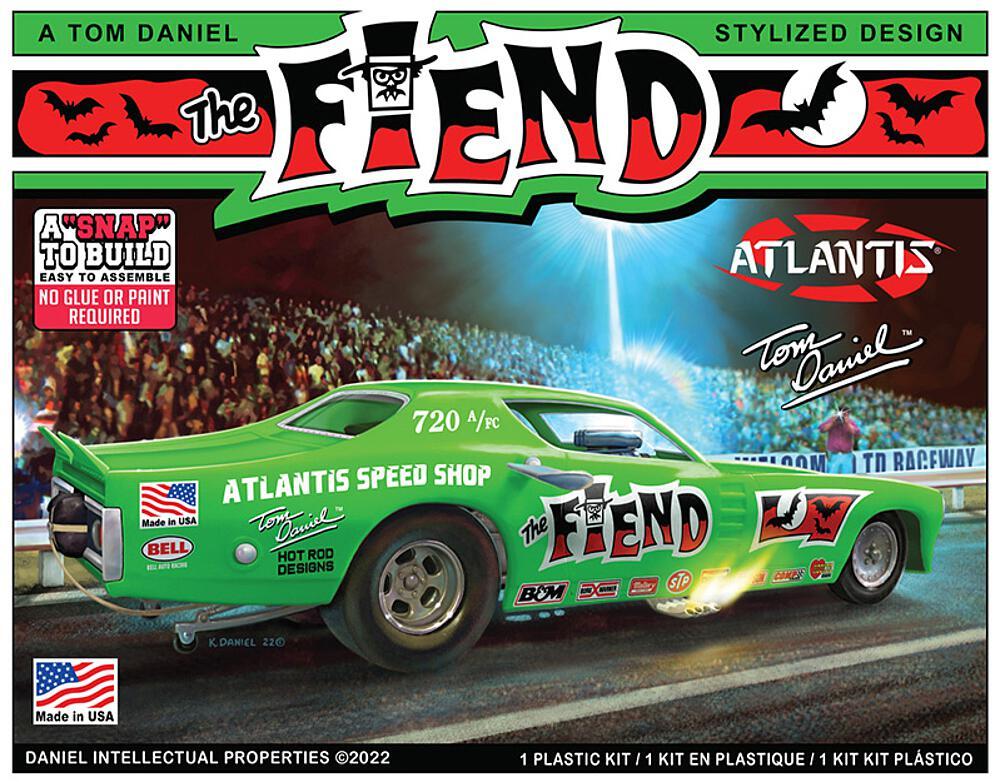 Snap Tom Daniel Fiend Funny Car Snap Tom Daniel Fiend Funny Car von Atlantis