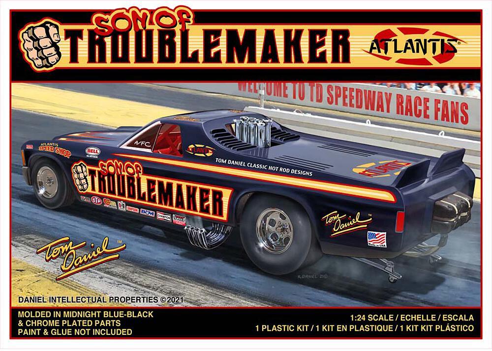 Son of Troublemaker Chevy El Camino Funny Car Son of Troublemaker Chevy El Camino Funny Car von Atlantis