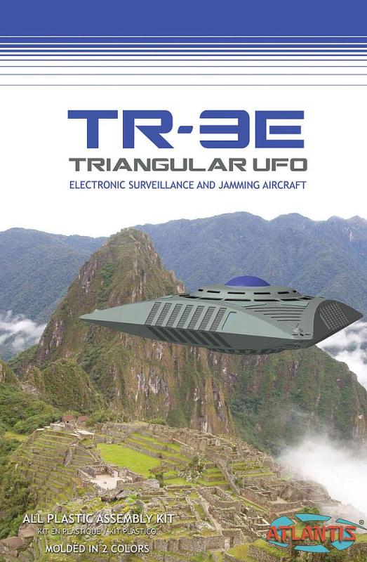 TR 3 Ufo mit Ständer TR 3 Ufo mit Ständer von Atlantis