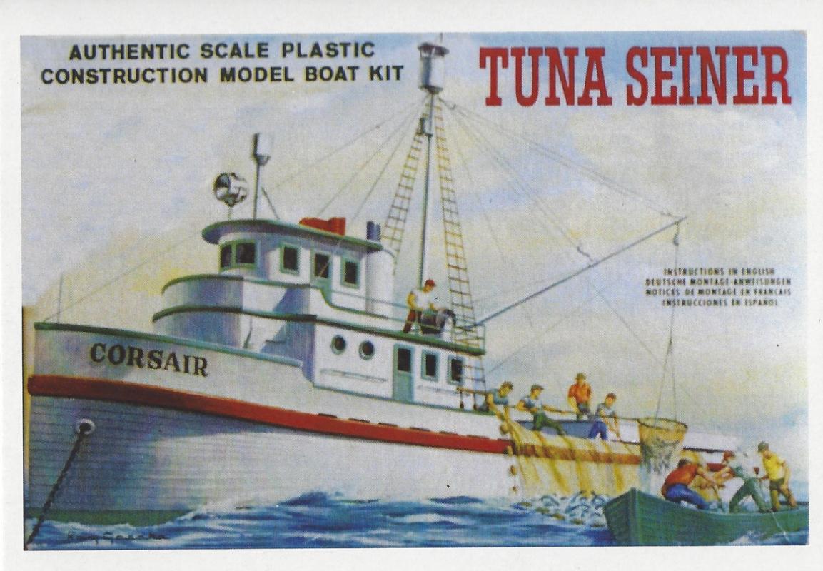 Thunfischfänger Corsair Thunfischfänger Corsair von Atlantis