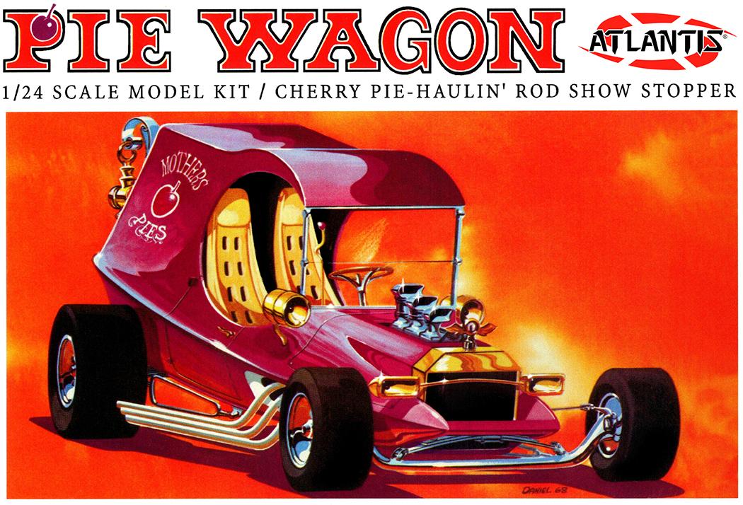 Tom Daniel Pie Wagon Tom Daniel Pie Wagon von Atlantis