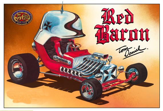Tom Daniel Red Baron Show Car Tom Daniel Red Baron Show Car von Atlantis