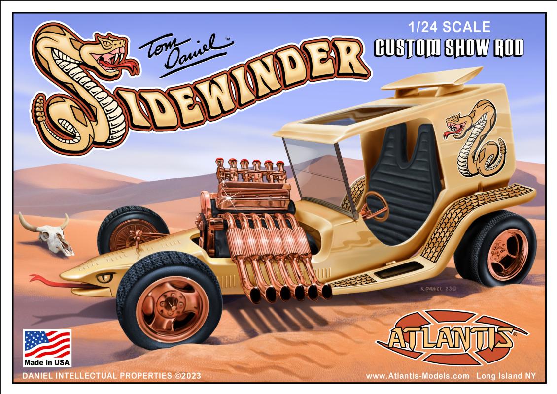 Tom Daniel Sidewinder Custom Show Rod Tom Daniel Sidewinder Custom Show Rod von Atlantis