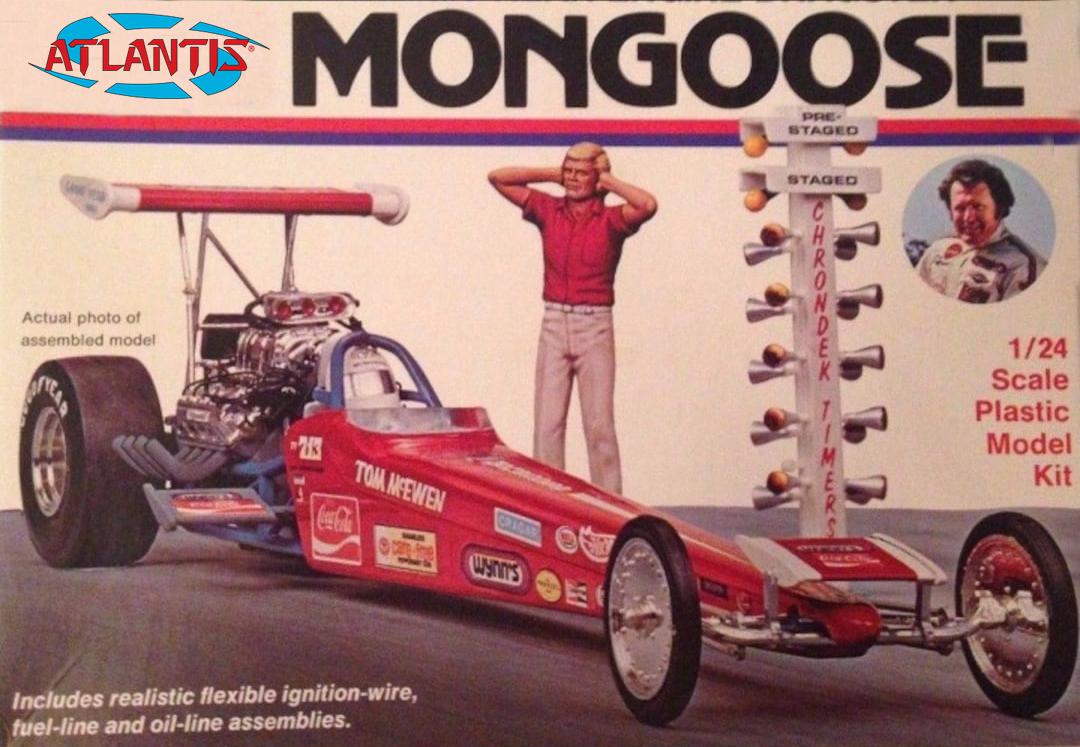 Tom McEwen Rear Engine Dragster Tom McEwen Rear Engine Dragster von Atlantis