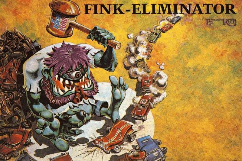 Tommy Ivos Showboat von Atlantis