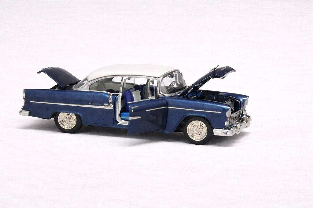 U.S. Route 66 1955 Chevrolet Bel Air Hardtop von Atlantis