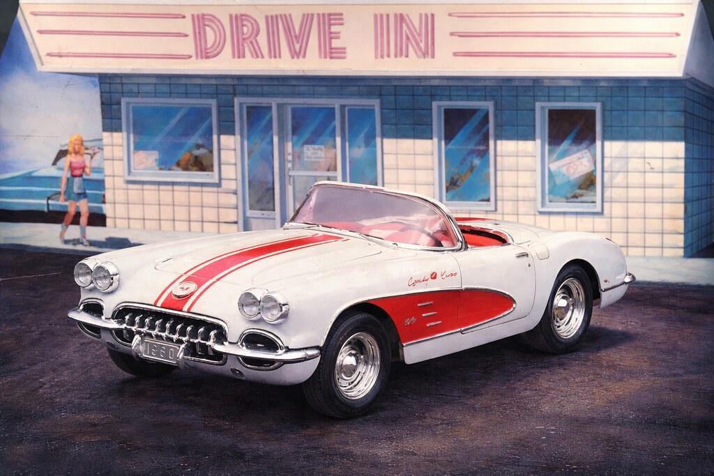 U.S. Route 66 1960 Chevrolet Corvette von Atlantis