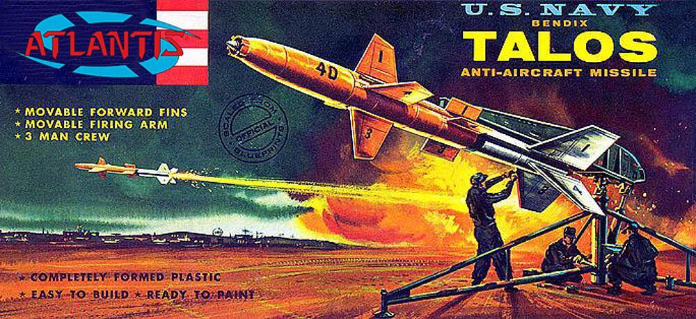 US NAVY Bendix Talos Luftabwehrrakete US NAVY Bendix Talos Luftabwehrrakete von Atlantis
