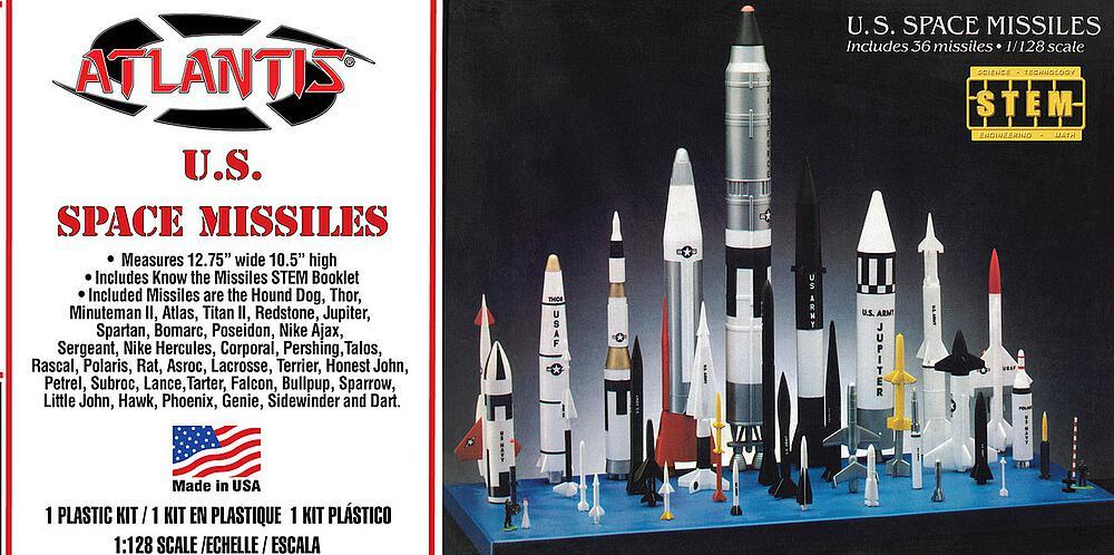 US Space Missiles US Space Missiles von Atlantis
