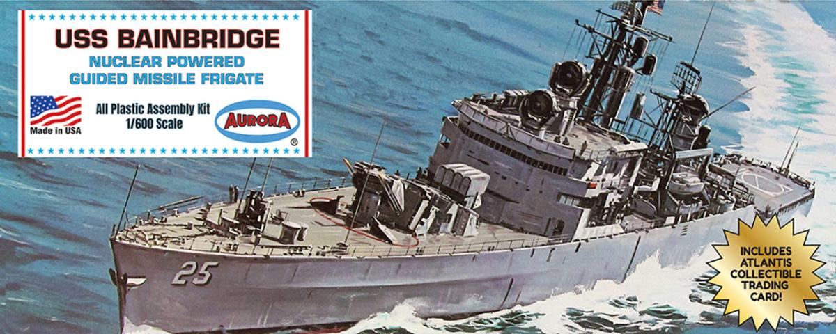 USS Bainbridge Guided Missile Frigate USS Bainbridge Guided Missile Frigate von Atlantis