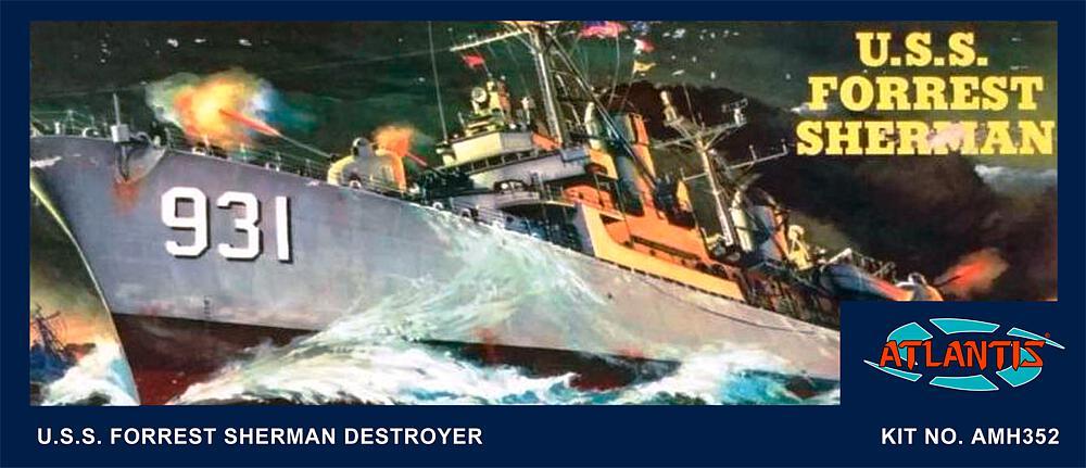 USS Forrest Sherman, DD-931 USS Forrest Sherman, DD-931 von Atlantis