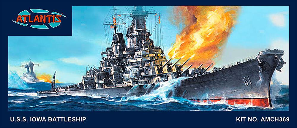 USS Iowa, BB-61 USS Iowa, BB-61 von Atlantis
