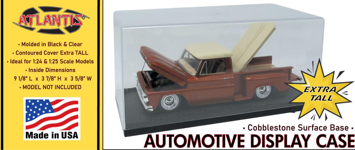 Vitrine mit Kopfsteinpflaster von Atlantis