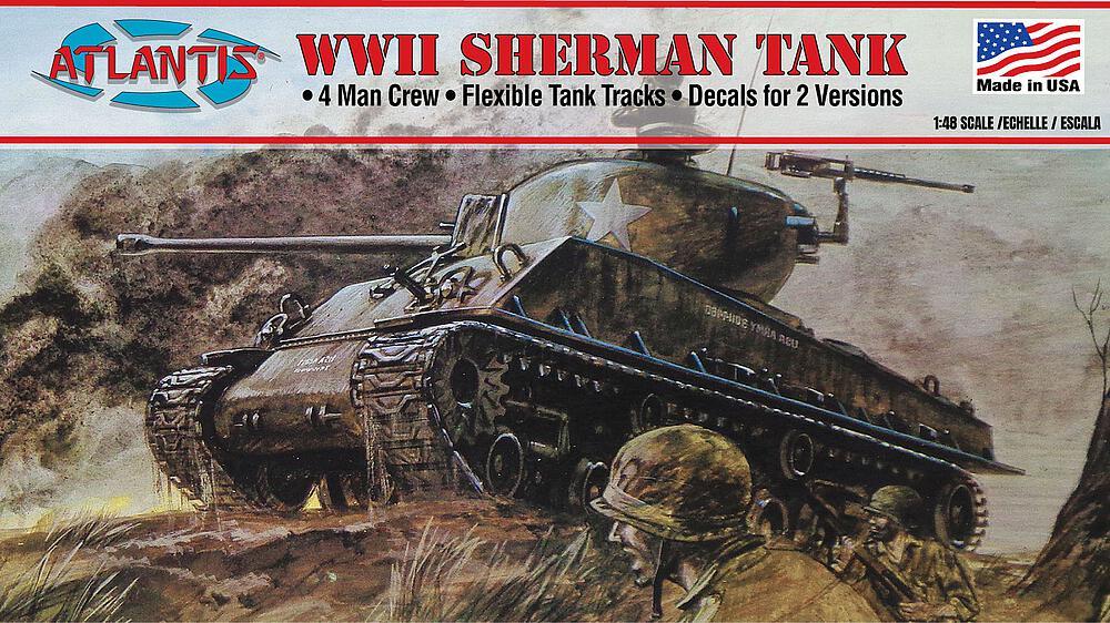 WWII Sherman Tank WWII Sherman Tank von Atlantis