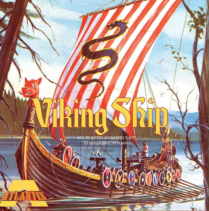 Wikinger Schiff von Atlantis