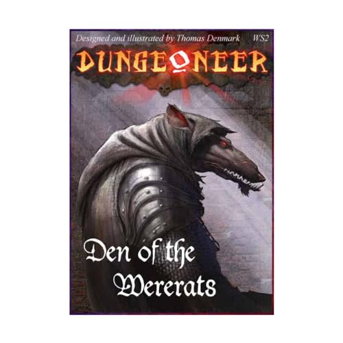 Atlas Games 1244 - Dungeoneer, Den of The Wererats von Atlas Games