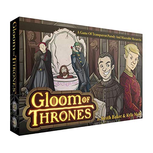Gloom of Thrones Gloom of Thrones von Atlas Games