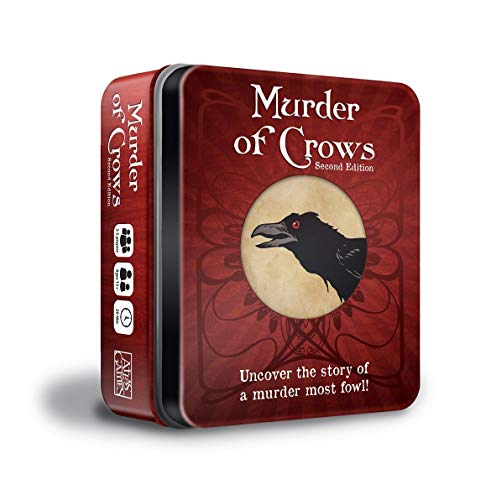 Atlas Games ATG01342 - Murder of Crows 2nd Edition von Atlas Games