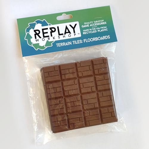 Terrain Tiles: Floorboards from Replay Workshop von Atlas Games