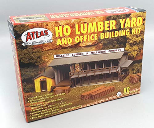 Atlas 750 Lumber Yard & Office Kit Atlas 750 Lumber Yard & Office Kit von Atlas