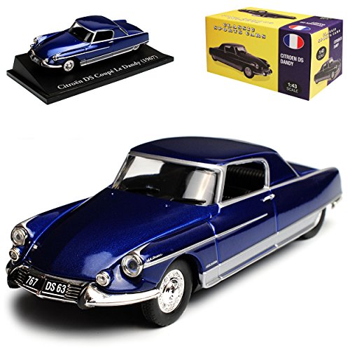 Atlas Citroen DS Coupe Le Dandy Coupe Blau 1/43 Norev Modell Auto mit individiuellem Wunschkennzeichen Atlas Citroen DS Coupe Le Dandy Coupe Blau 1/43 Norev Modell Auto mit individiuellem Wunschkennzeichen von atlas editions