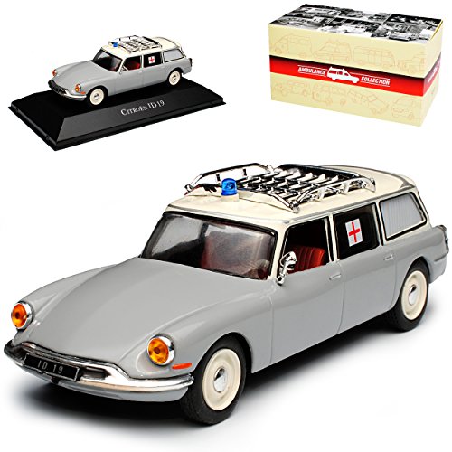 Atlas Citroen ID19 Kombi Notarzt Krankenwagen Grau 1957-1969 1/43 Modell Auto Atlas Citroen ID19 Kombi Notarzt Krankenwagen Grau 1957-1969 1/43 Modell Auto von atlas editions