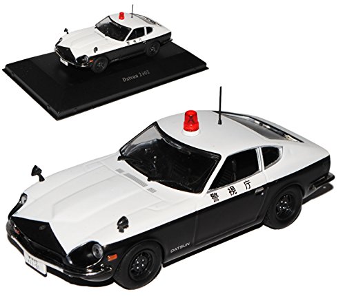 Datsun 240z Nisan Coupe Police Polizei 1969-1978 1/43 Atlas Modell Auto von AtIas