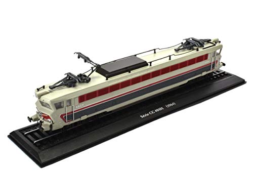 ATLAS Elektrische Lokomotive SNCF CC 40101 "gebrochene Nase HO 1/87 (Ref 402) von OPO 10