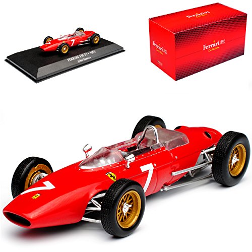 Atlas Ferrari 156 F1 1963 John Surtees Formel 1 1/43 Modell Auto von Atlas