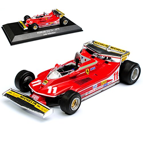 Atlas Ferrari 312 T4 1979 Jody Scheckter Formel 1 1/43 Modell Auto mit individiuellem Wunschkennzeichen Atlas Ferrari 312 T4 1979 Jody Scheckter Formel 1 1/43 Modell Auto mit individiuellem Wunschkennzeichen von Atlas