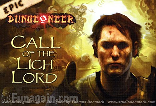 Atlas Games 1247 - Dungeoneer, Call of Lich Lord von Atlas