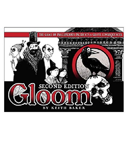 Atlas Games ATG01350 - Gloom, 2nd Edition Kartenspiel von Atlas Games